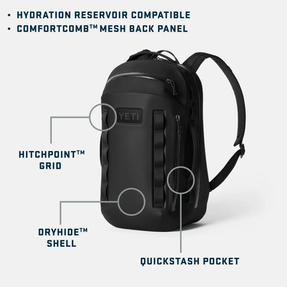 all weather-rugzak van 25 liter