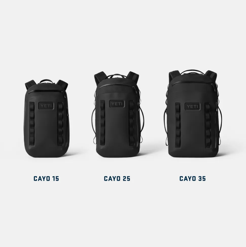 all weather-rugzak van 25 liter
