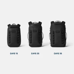 all weather-rugzak van 25 liter