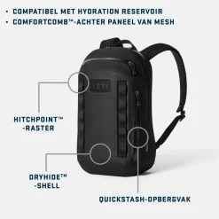 all weather-rugzak van 15 liter