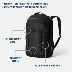all weather-rugzak van 35 liter