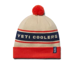 beanie met pompon