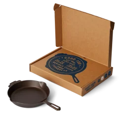 10 gietijzeren koekenpan