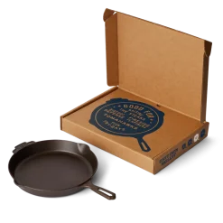 12 gietijzeren koekenpan