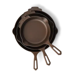 12 gietijzeren koekenpan