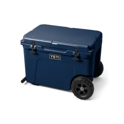 koelbox met transportwielen