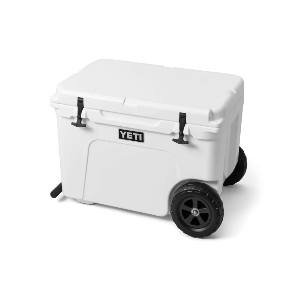 koelbox met transportwielen