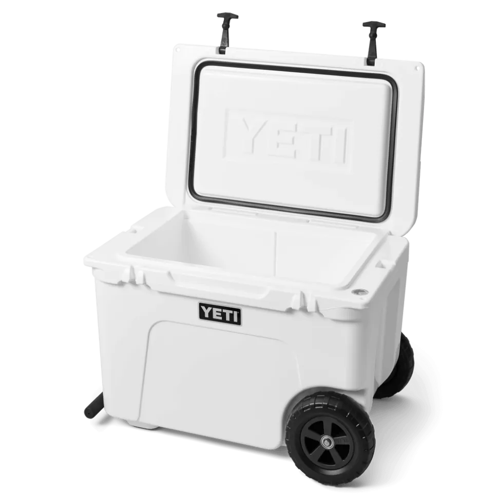 koelbox met transportwielen
