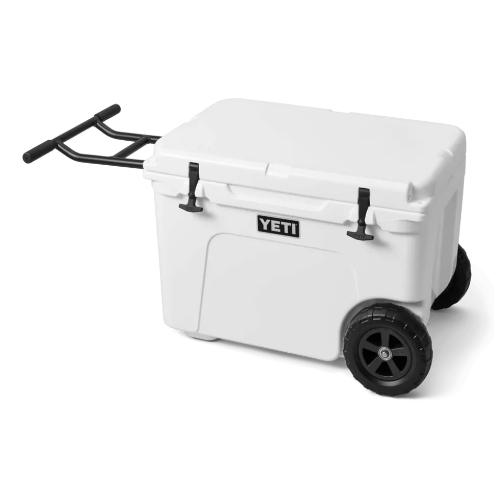 koelbox met transportwielen