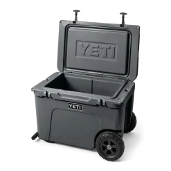 koelbox met transportwielen
