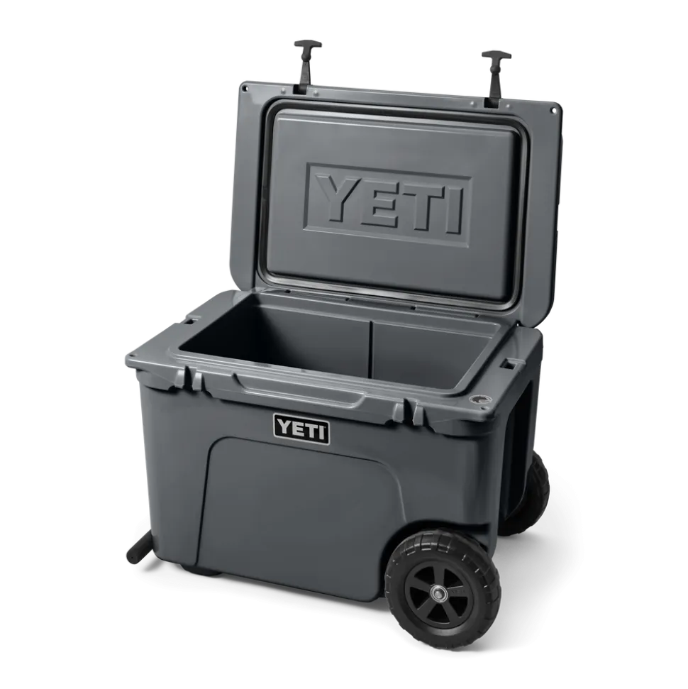 koelbox met transportwielen