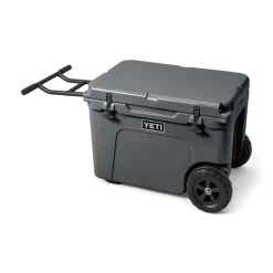 koelbox met transportwielen