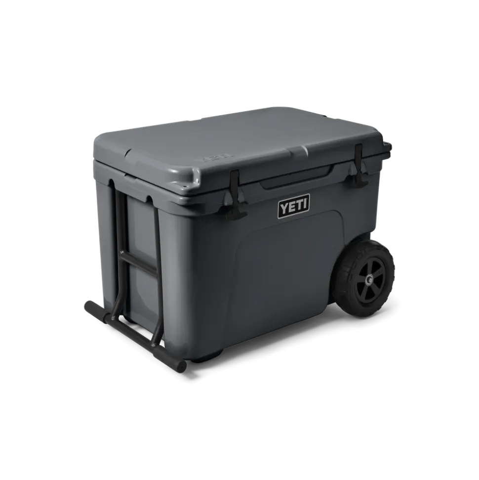koelbox met transportwielen