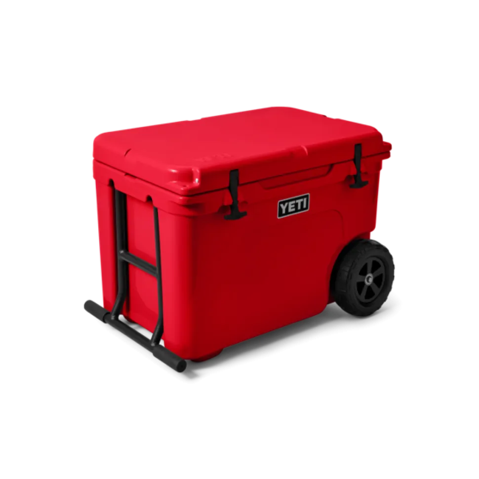 koelbox met transportwielen