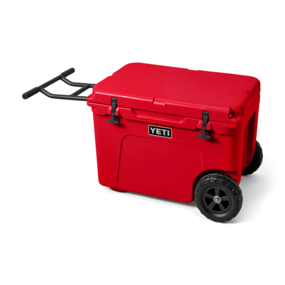 koelbox met transportwielen