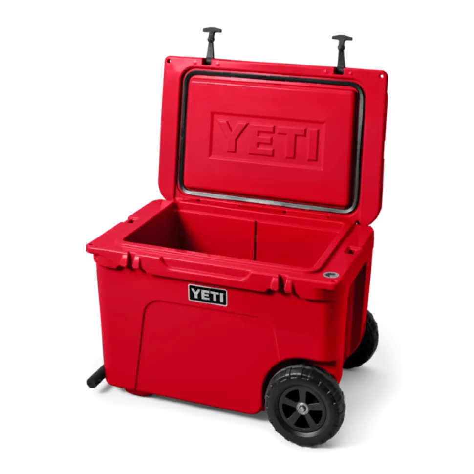 koelbox met transportwielen