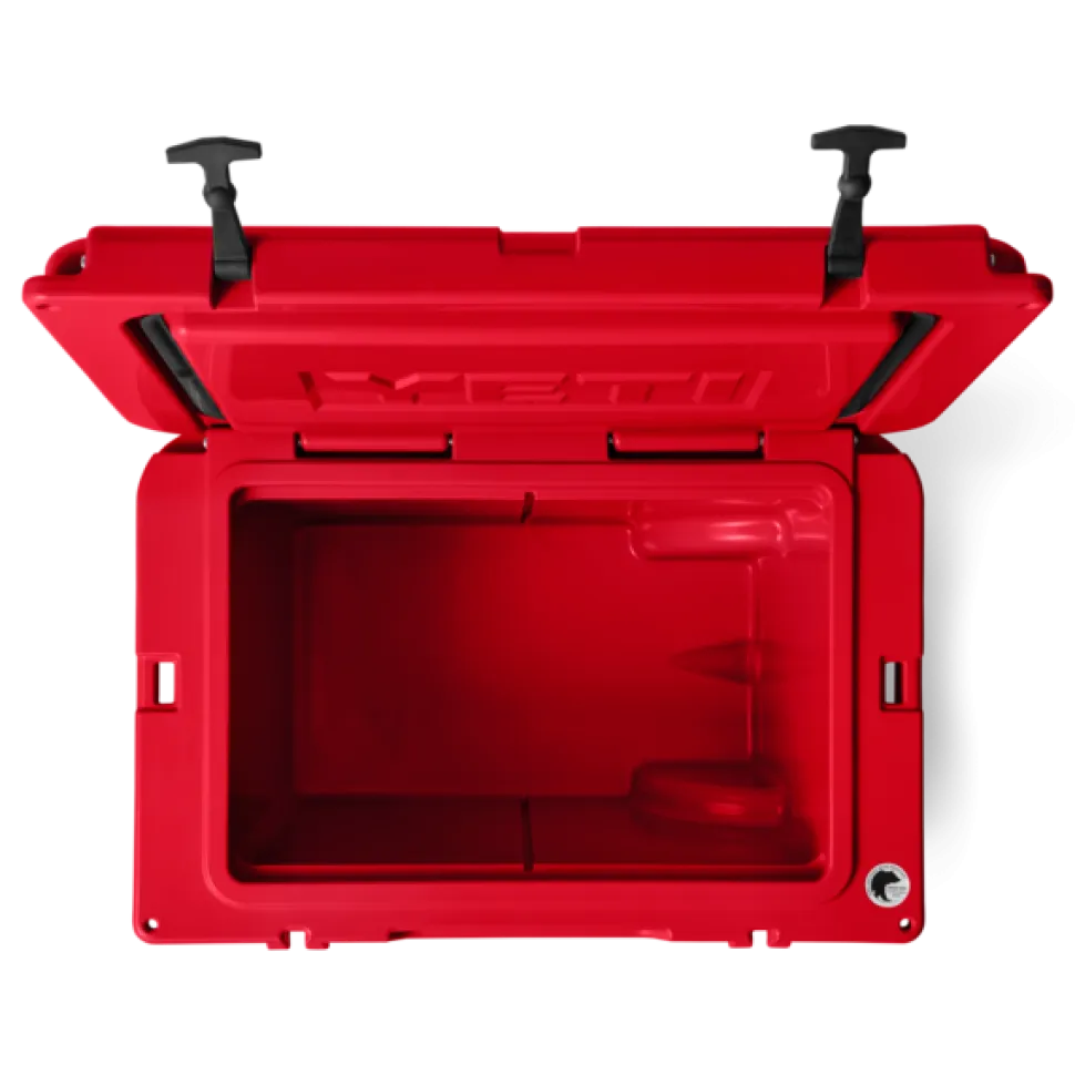 koelbox met transportwielen
