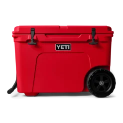 koelbox met transportwielen
