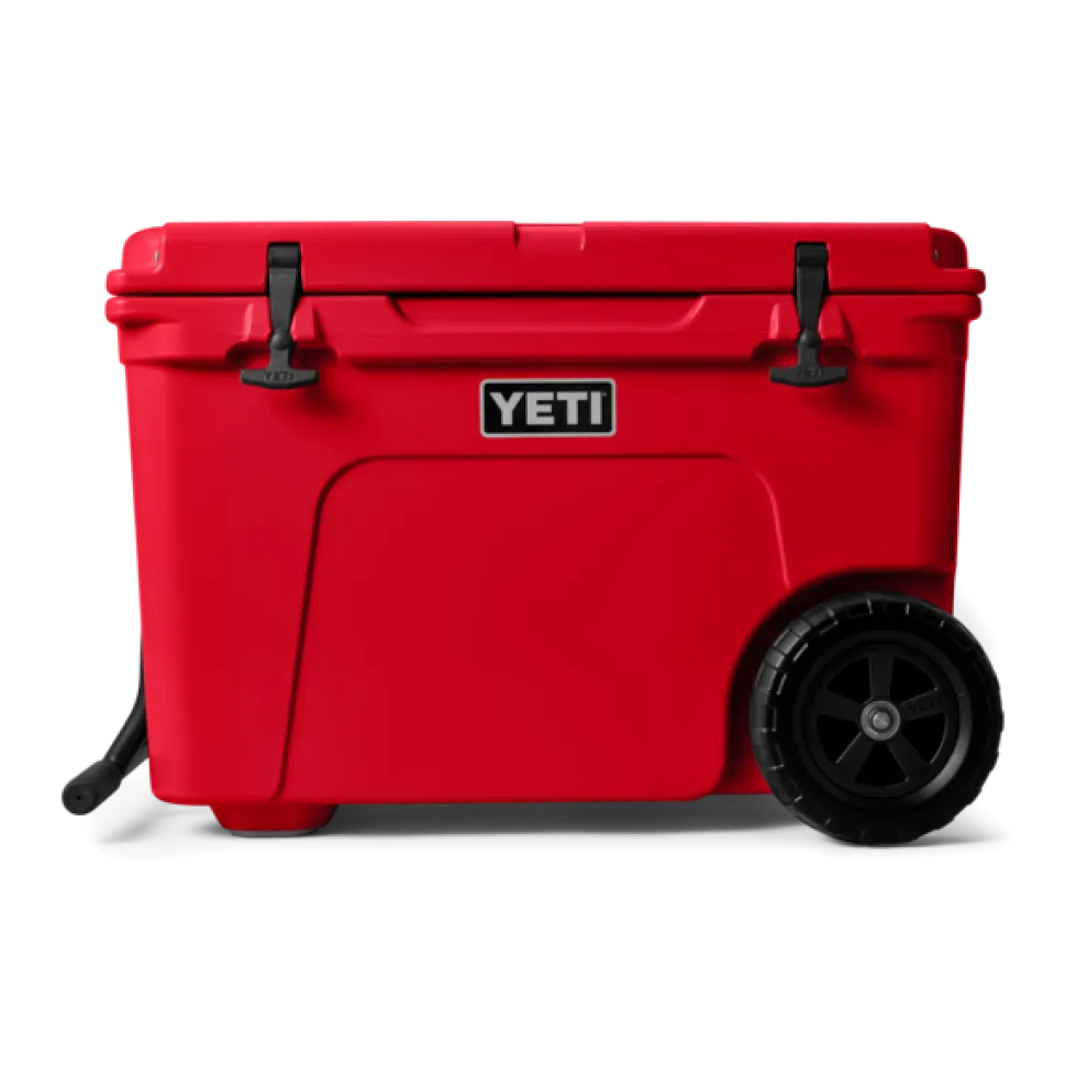 koelbox met transportwielen