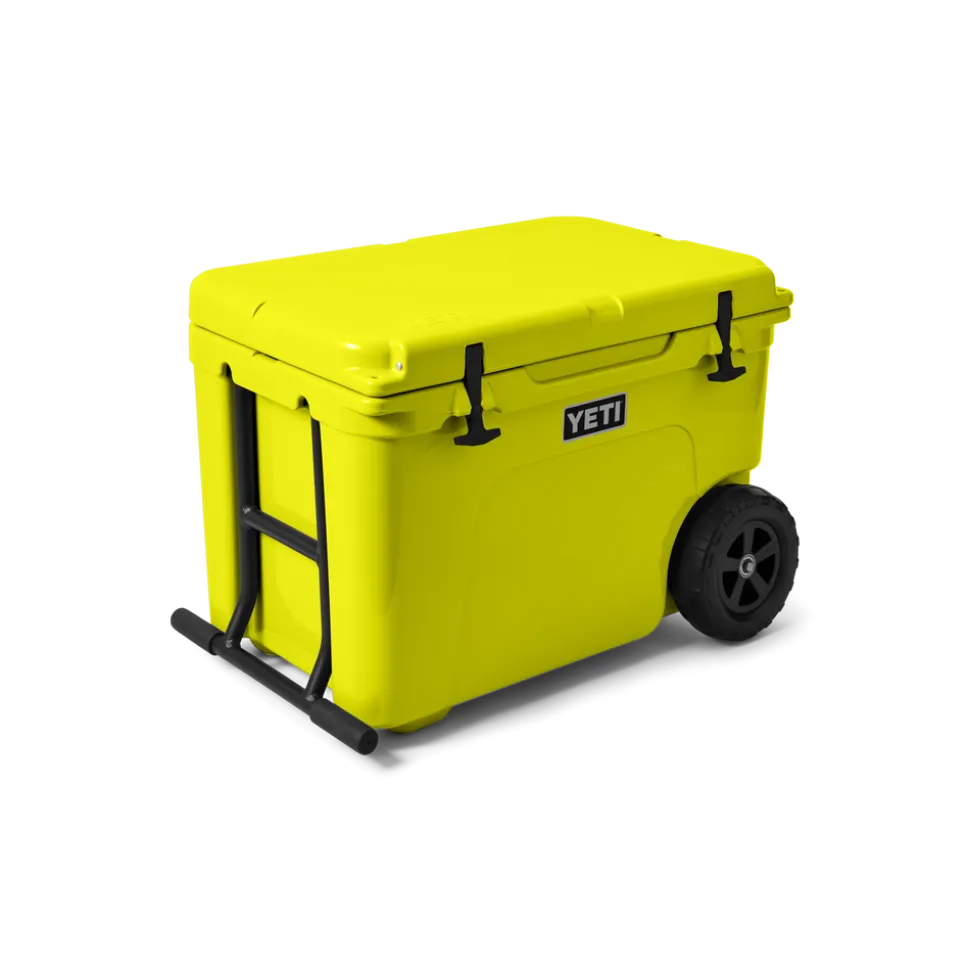 koelbox met transportwielen