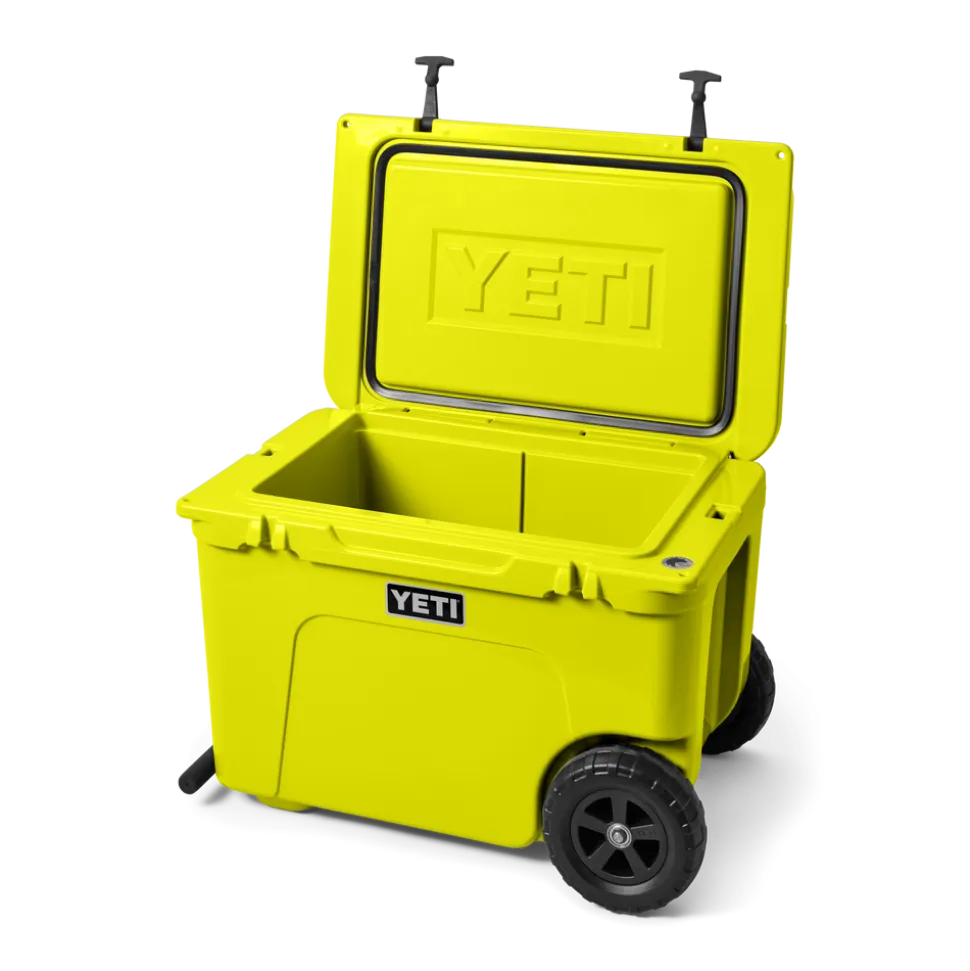 koelbox met transportwielen