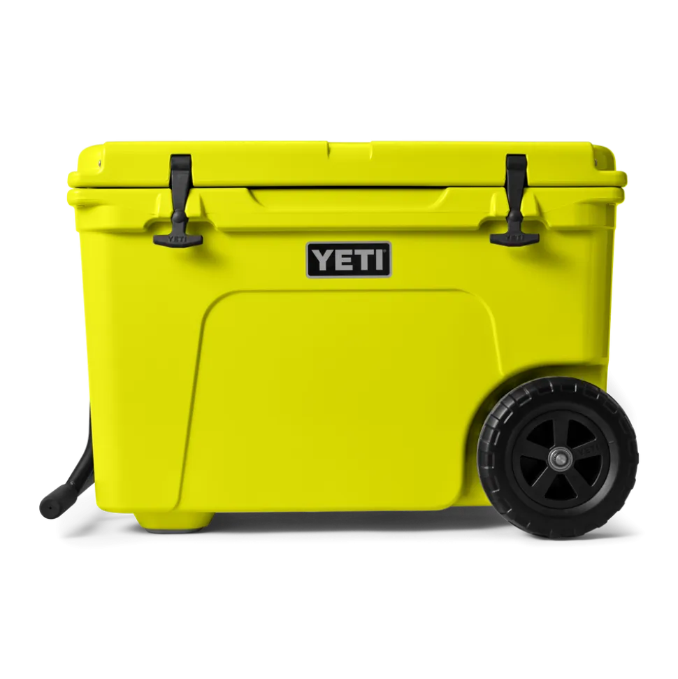 koelbox met transportwielen