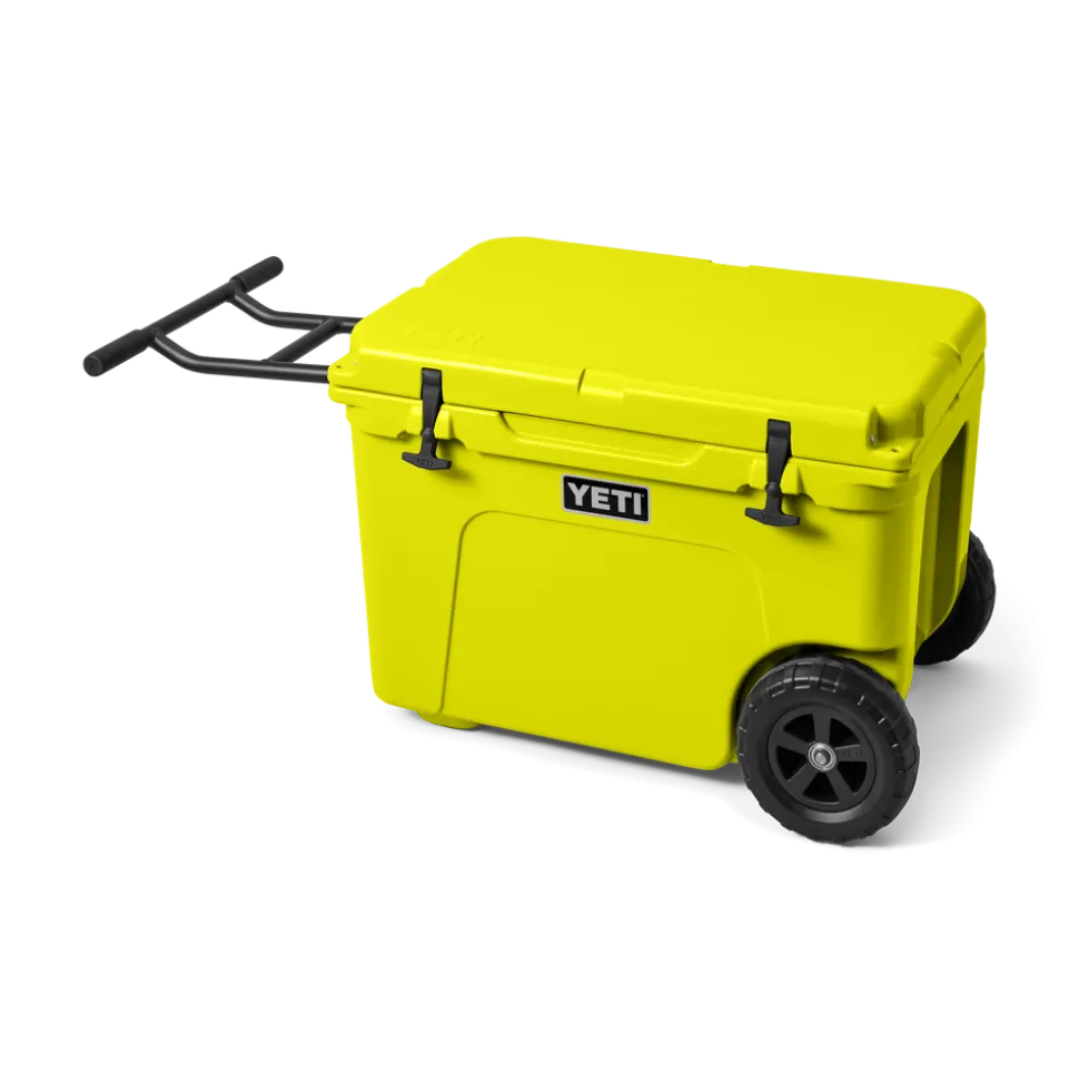 koelbox met transportwielen