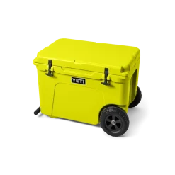 koelbox met transportwielen