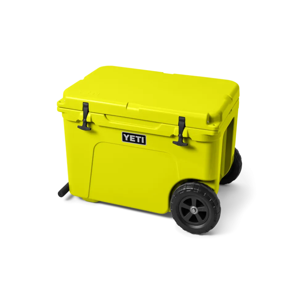 koelbox met transportwielen