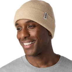 Logo Badge Beanie