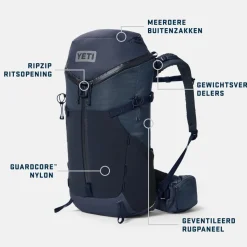 32L-wandelrugzak voor heren