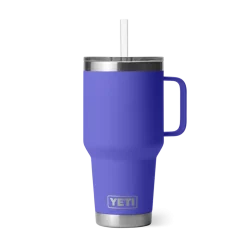 mok van 35 oz (1 L) met rietje