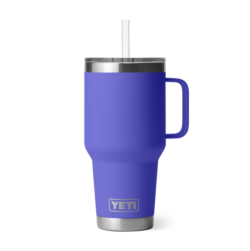 mok van 35 oz (1 L) met rietje