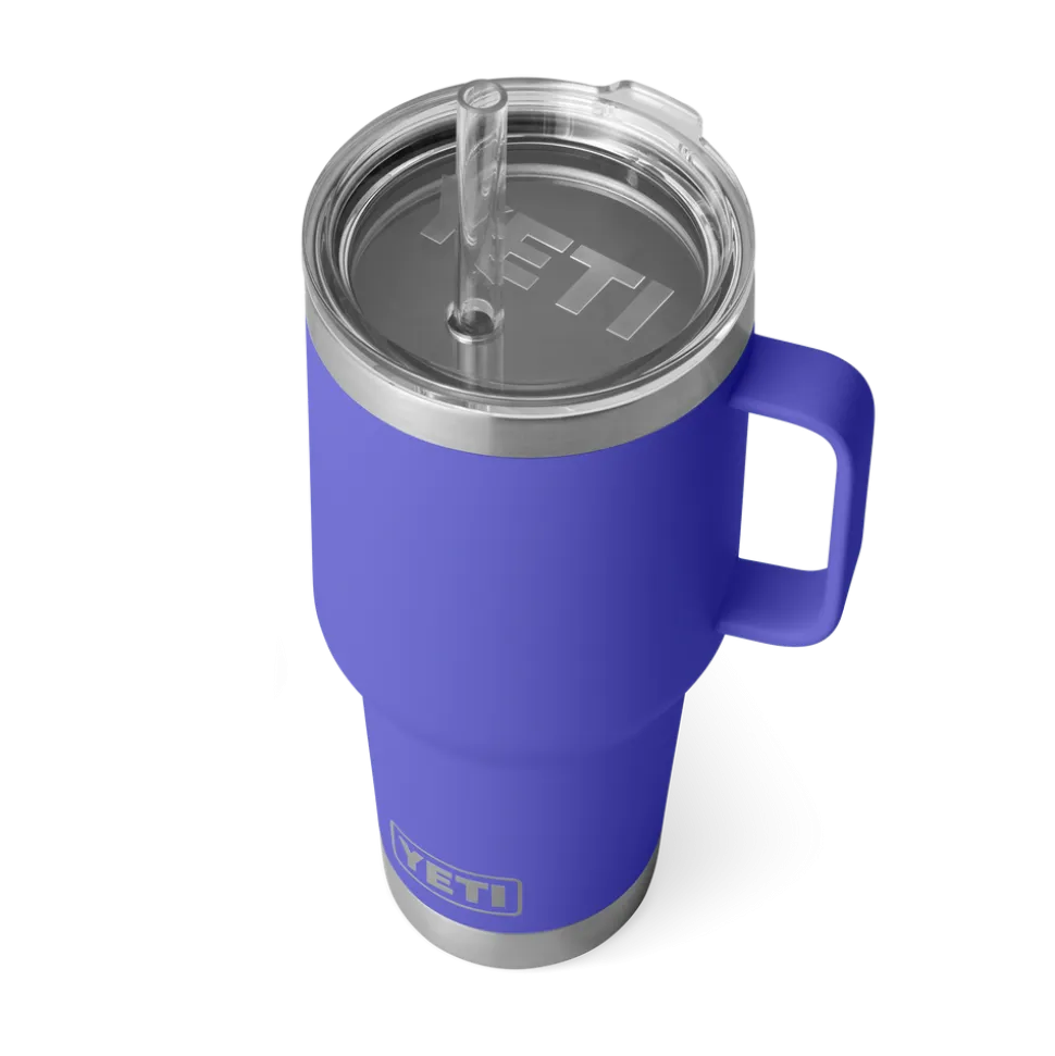 mok van 35 oz (1 L) met rietje