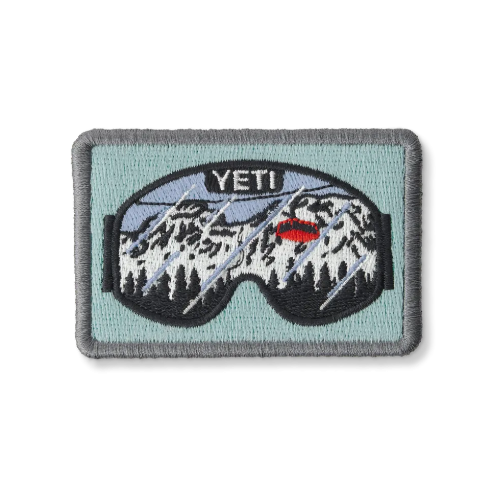 Mountain Goggle Patch