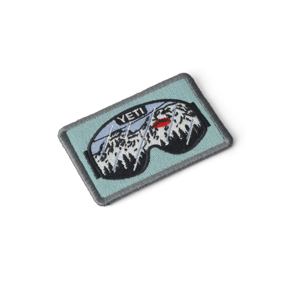 Mountain Goggle Patch
