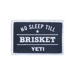 No Sleep Till Brisket-patch