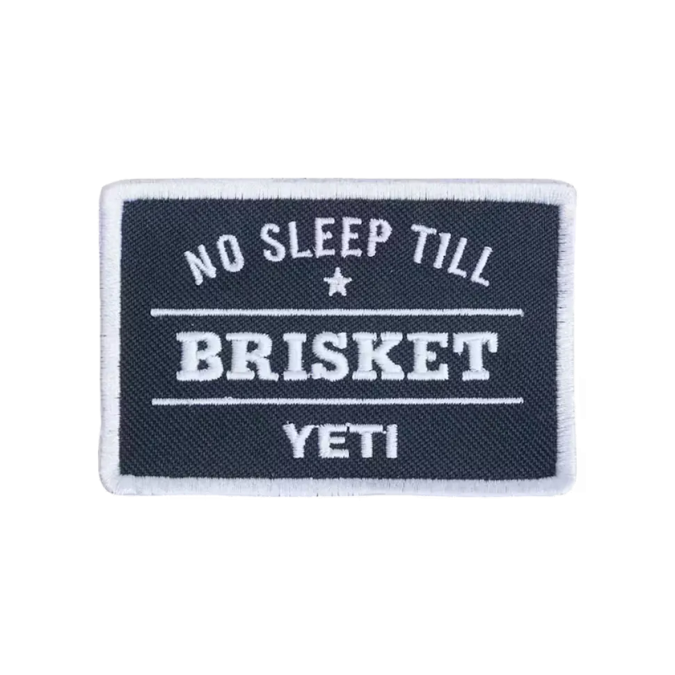 No Sleep Till Brisket-patch