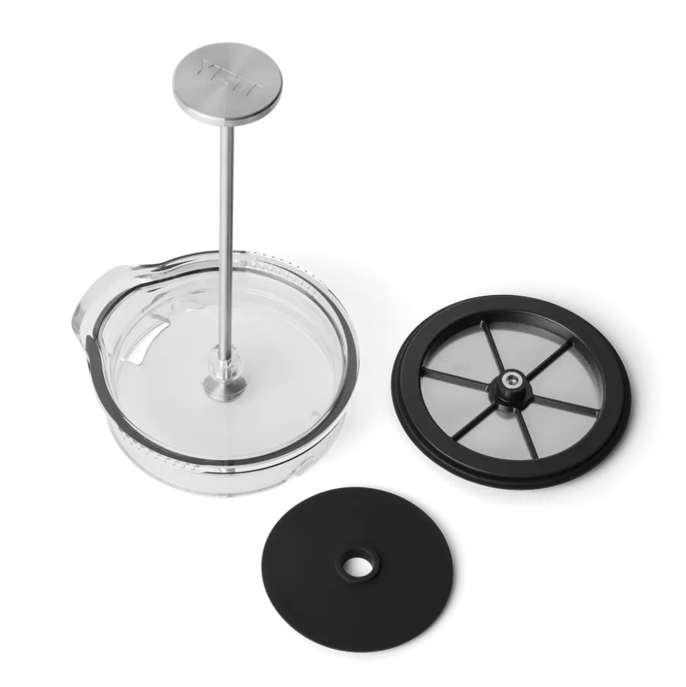 64 oz (1,9 liter) Cafetière
