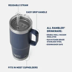 25 oz (739 ml) Mok