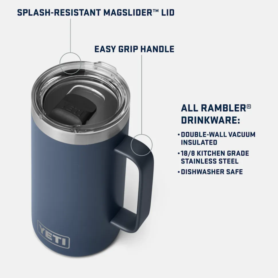 24 oz (709 ml) Mok