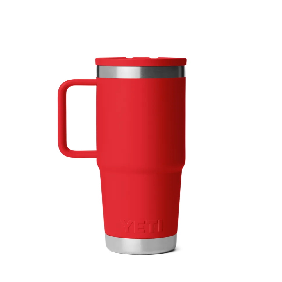 20 oz (591 ml) Reismok met rietje
