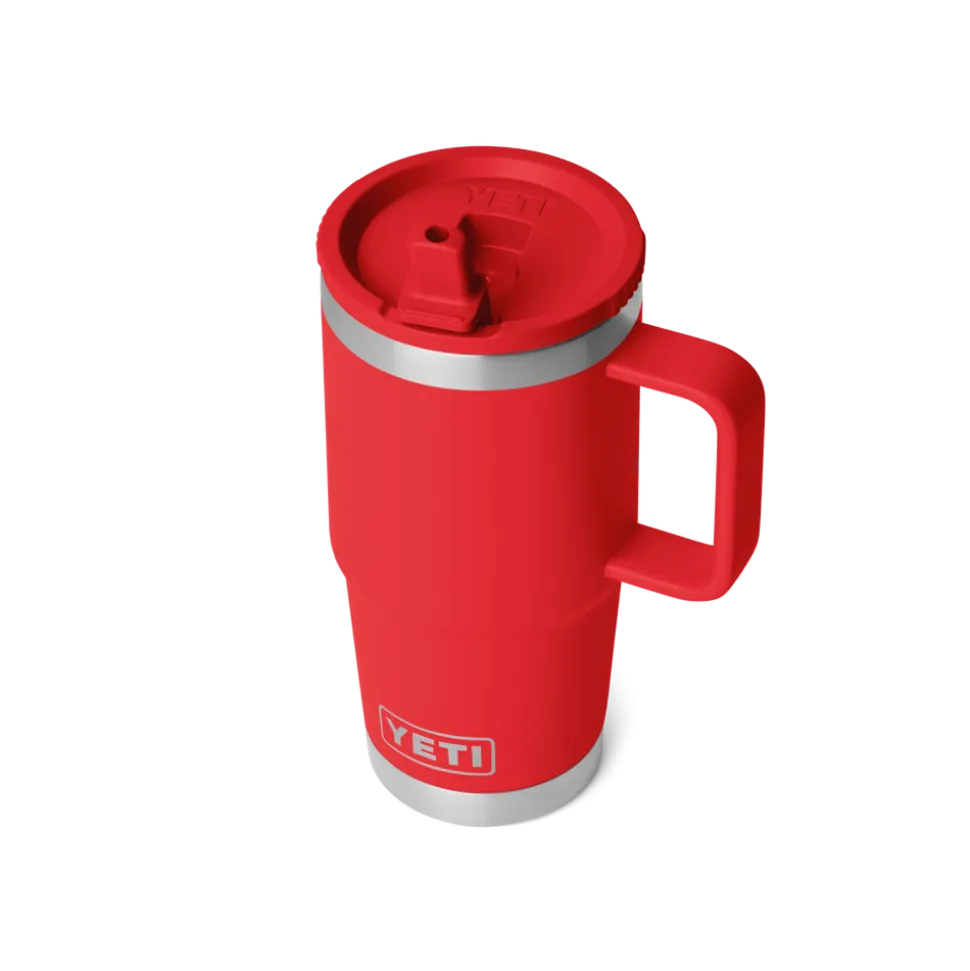 20 oz (591 ml) Reismok met rietje