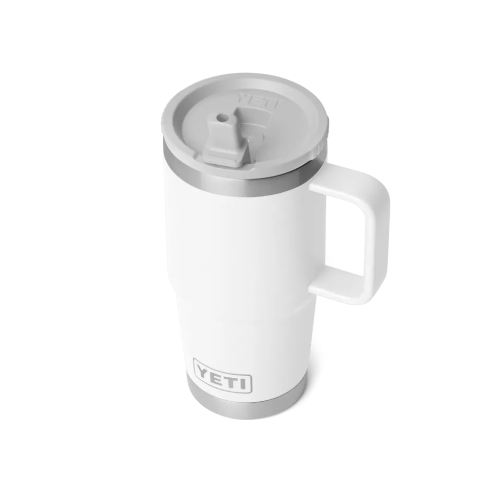 20 oz (591 ml) Reismok met rietje