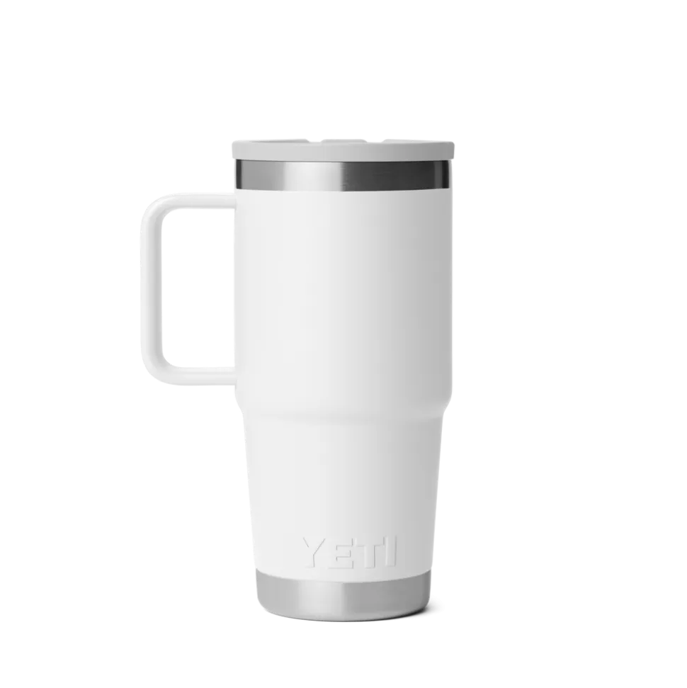 20 oz (591 ml) Reismok met rietje