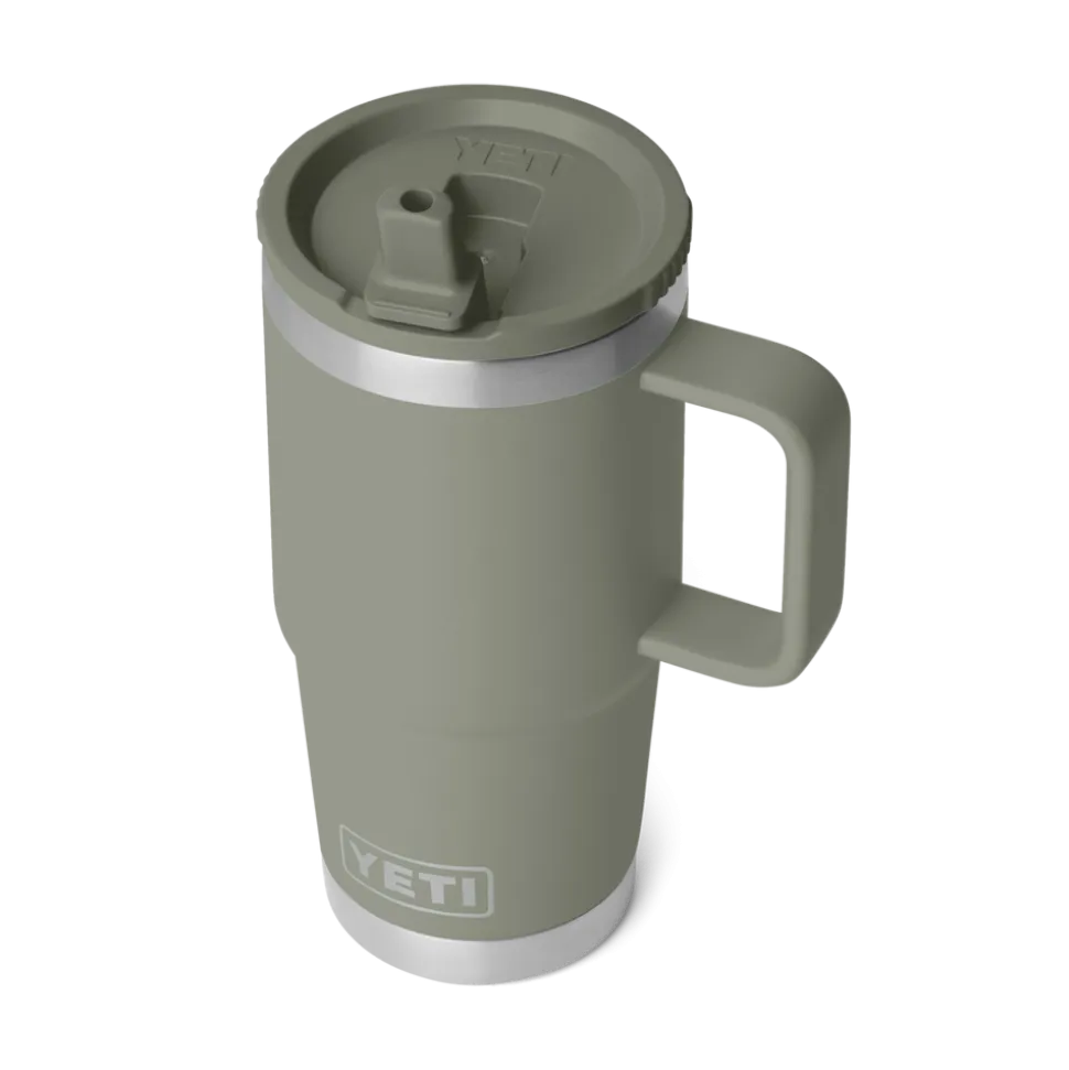 20 oz (591 ml) Reismok met rietje
