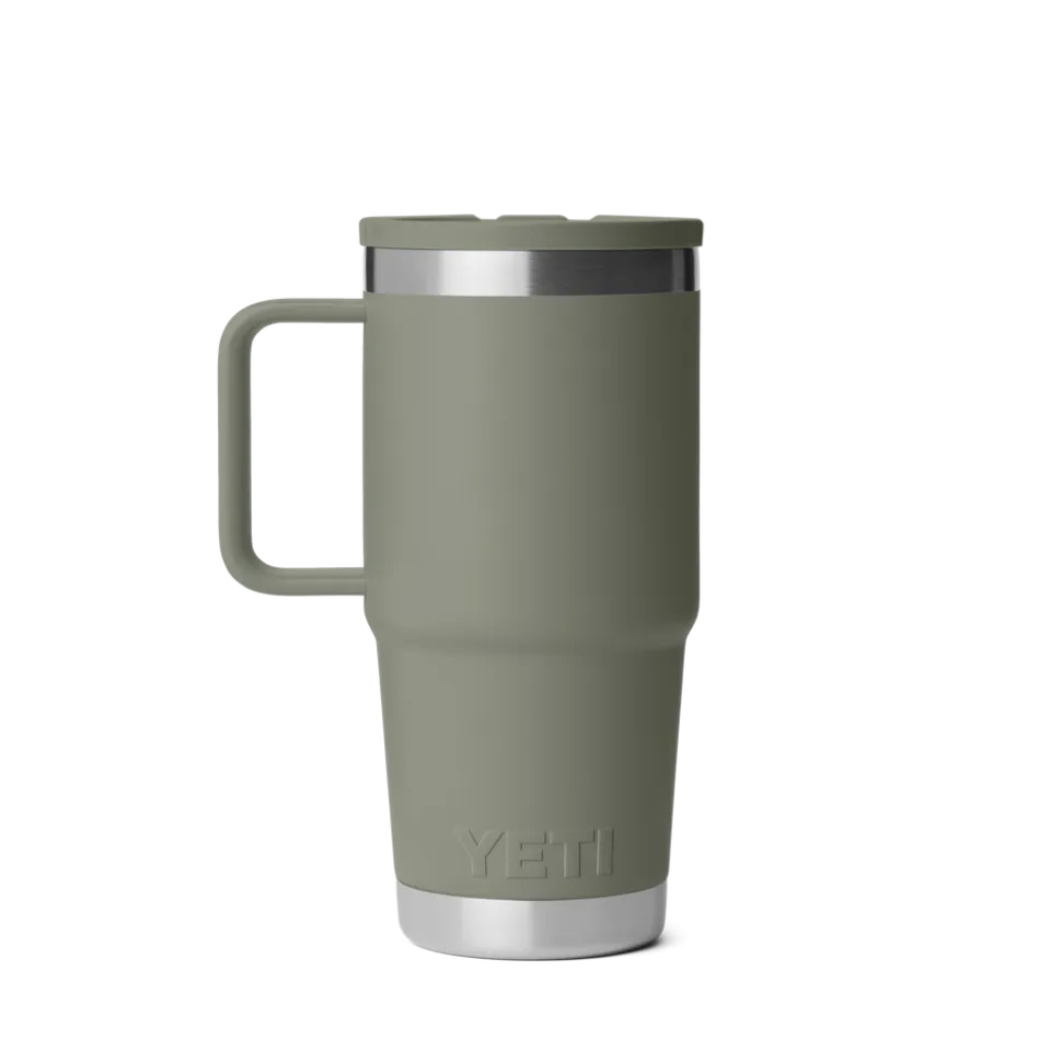20 oz (591 ml) Reismok met rietje