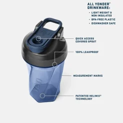 20 oz (591 ml) shaker