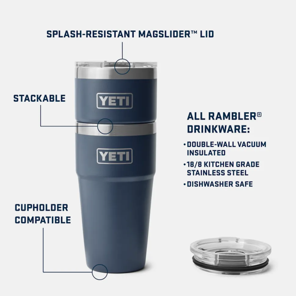 20 oz (591 ml) Stapelbare beker