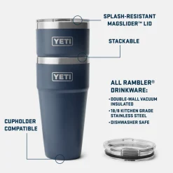 30 oz (887 ml) Stapelbare beker